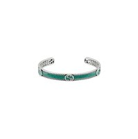 Pulsera Gucci Mujer Interlocking G in Plata YBA645570001016 - YBA645570001016